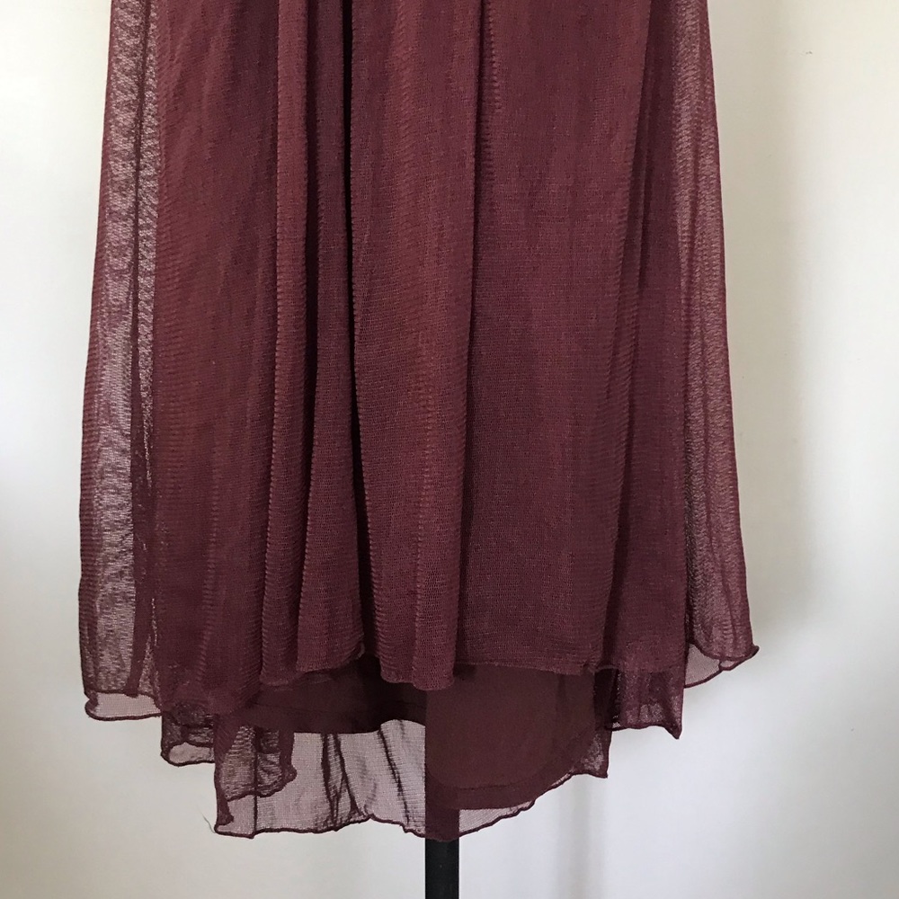 MaxStudio Maroon Dress - Picture 6 of 10